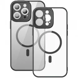 Калъф + стъклен протектор BASEUS Frame MagSafe за Apple iPhone 14 Plus + протектор