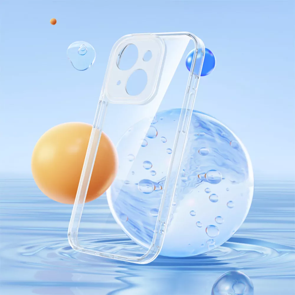 Калъф + стъклен протектор BASEUS Illusion Series за Apple iPhone 14 Plus