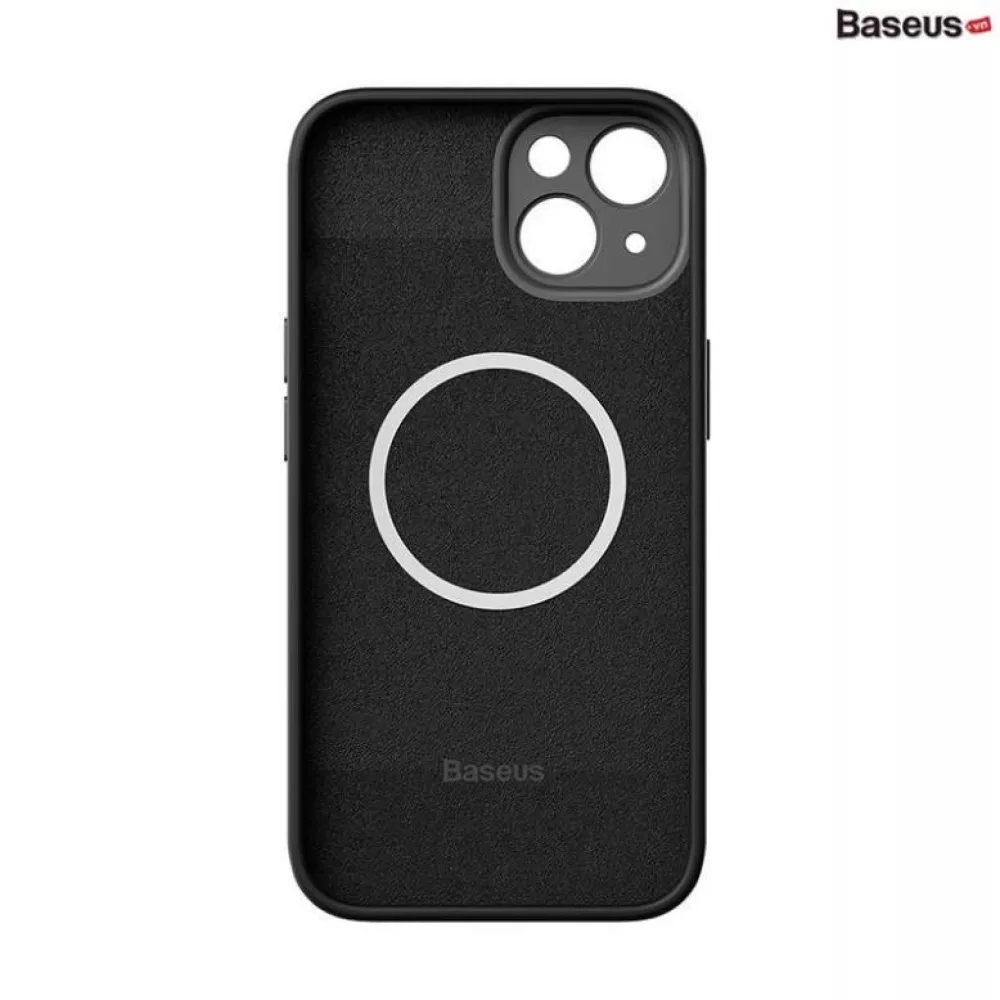 Калъф + стъклен протектор BASEUS Liquid Gel MagSafe за Apple iPhone 14 Pro