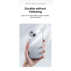 Силиконов калъф BASEUS Simple 2 за Apple iPhone 15 Plus