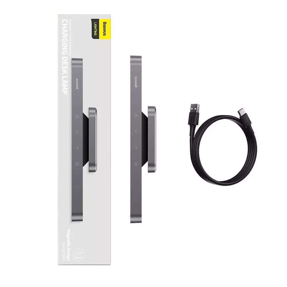 Магнитна настолна LED лампа Baseus - (DGXC-C0G)