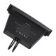 Хъб за вграждане за автомобили TESLA T-Space BASEUS (B00051300111-01) 45W  - 2xUSB-A, 2xUSB-C + кабел Type-C (Lightning)