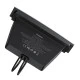 Хъб за вграждане за автомобили TESLA T-Space BASEUS (B00051300111-02) 45W  - 2xUSB-A, 2xUSB-C + кабел Type-Cx2