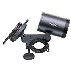 Холдер за велосипед BASEUS + LED светлина, PrimeTrip Bicycle 2-в-1 (C40569001121-00)