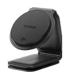 Холдер BASEUS + безжично зарядно 15W, PrimeTrip C02 Prime Qi2 Mega (C40169003111-00)