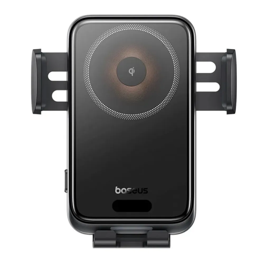 Холдер BASEUS + Wireless Wisdom Pro Vent, 15W (C40381501123-00)