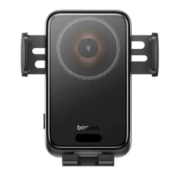 Холдер BASEUS + Wireless Wisdom Pro Vent, 15W (C40381501123-00)