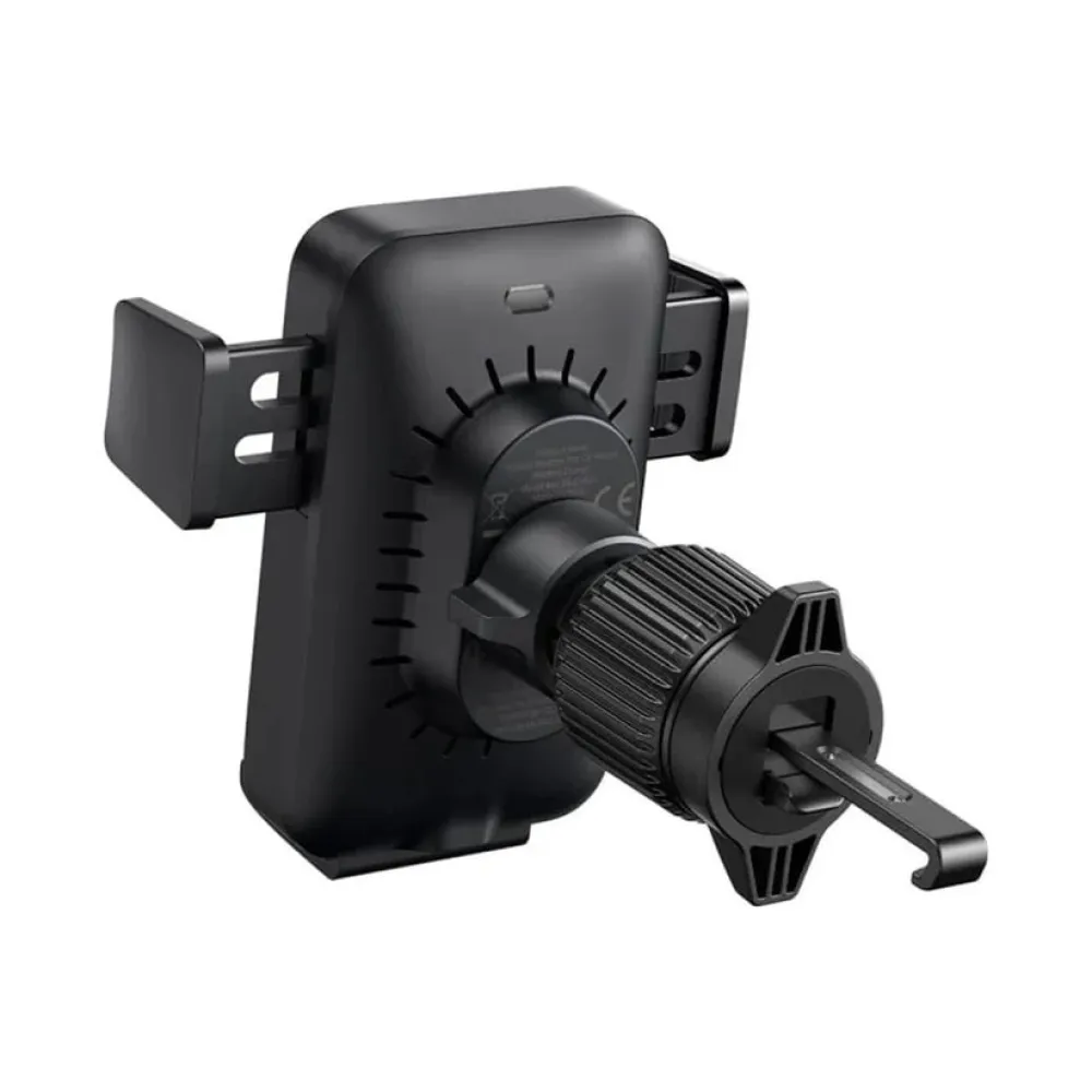 Холдер BASEUS + Wireless Wisdom Pro Vent, 15W (C40381501123-00)