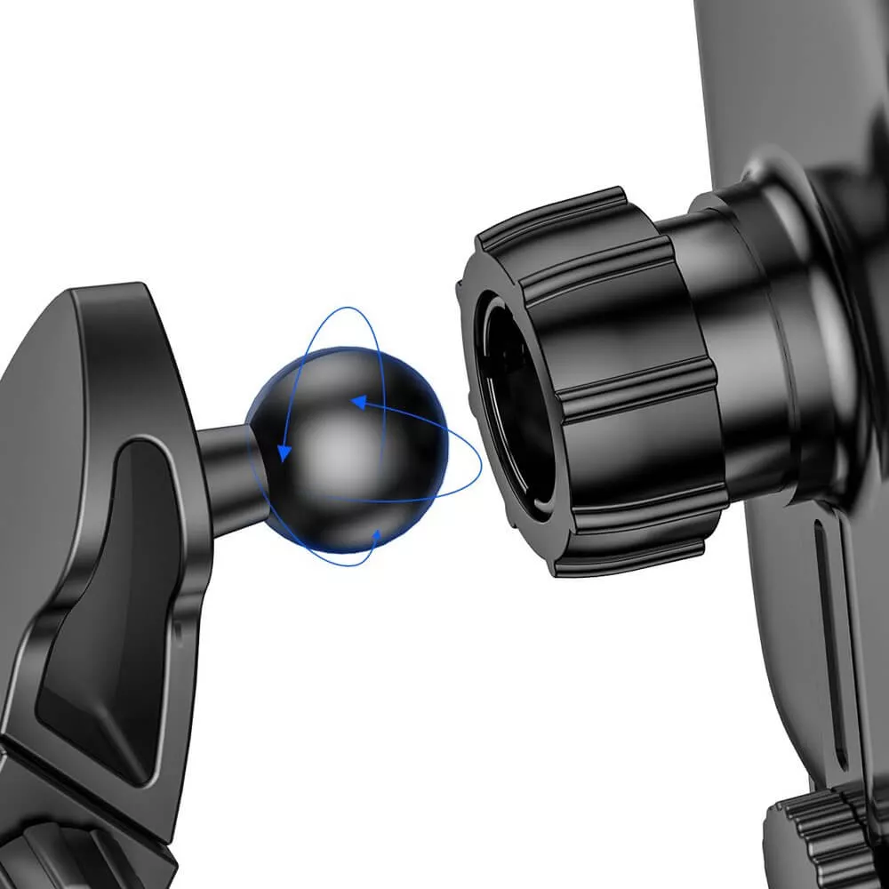 Холдер BASEUS + Wireless 15W, Light Electric (WXHW03-01)