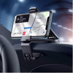 Холдер BASEUS - Big Mouth Pro (SUDZ-A01) с щипка