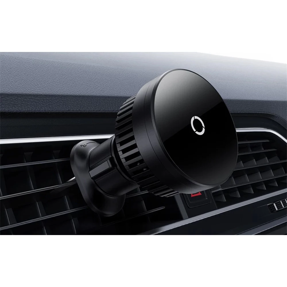  Холдер BASEUS + безжично зарядно Wireless MagPro BS-CW02 (C40164100121-00)