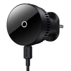  Холдер BASEUS + безжично зарядно Wireless MagPro BS-CW02 (C40164100121-00)