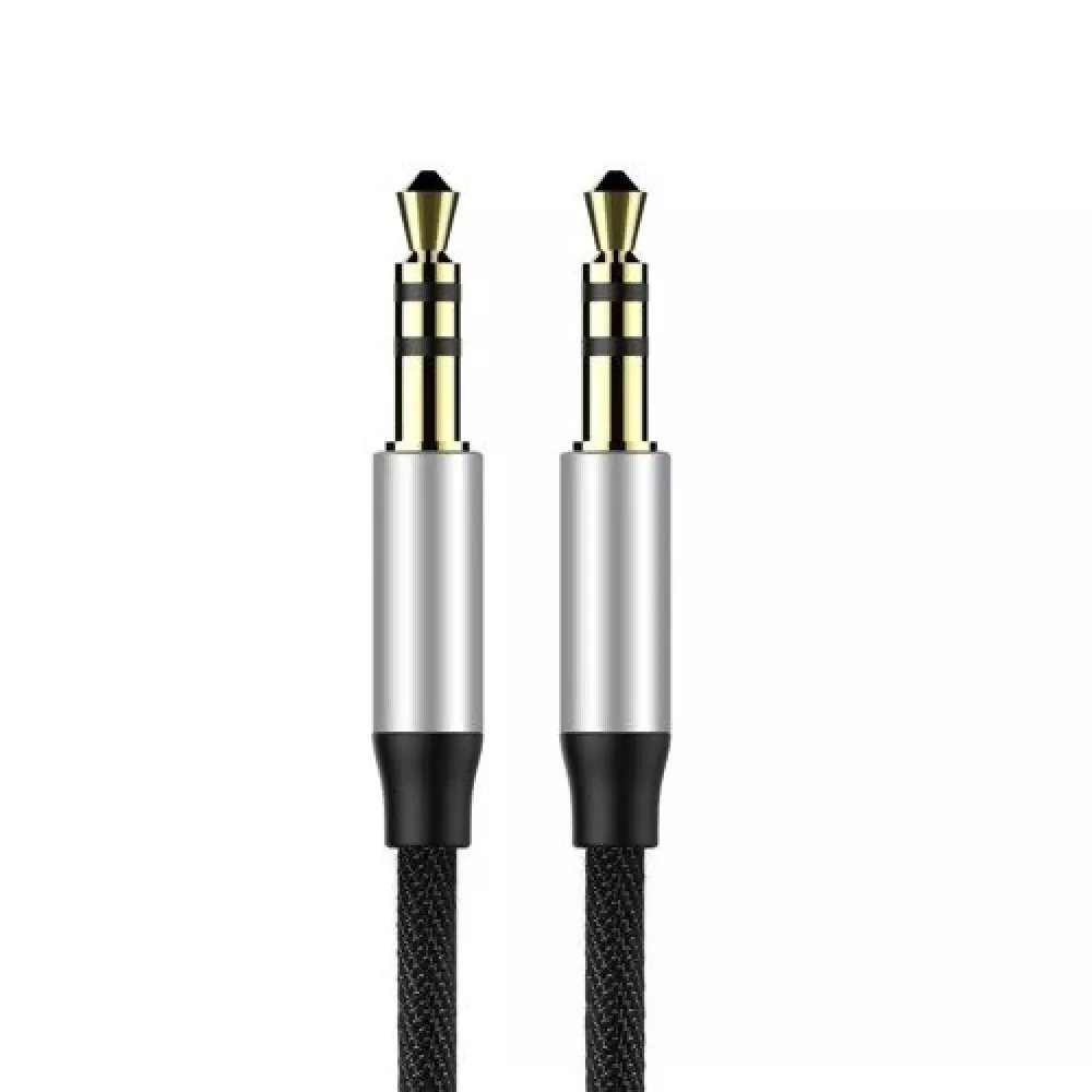 Кабел BASEUS YIVEN M30 (CAM30-CS1), AUX, 1.5 метра