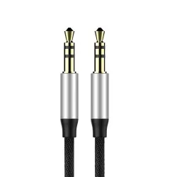 Кабел BASEUS YIVEN M30 (CAM30-BS1), AUX, 1 метър 