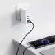 Кабел BASEUS 100W, USB-A - Type-C, Crystal Shine, черен (CAJY000401), 1.2 метра