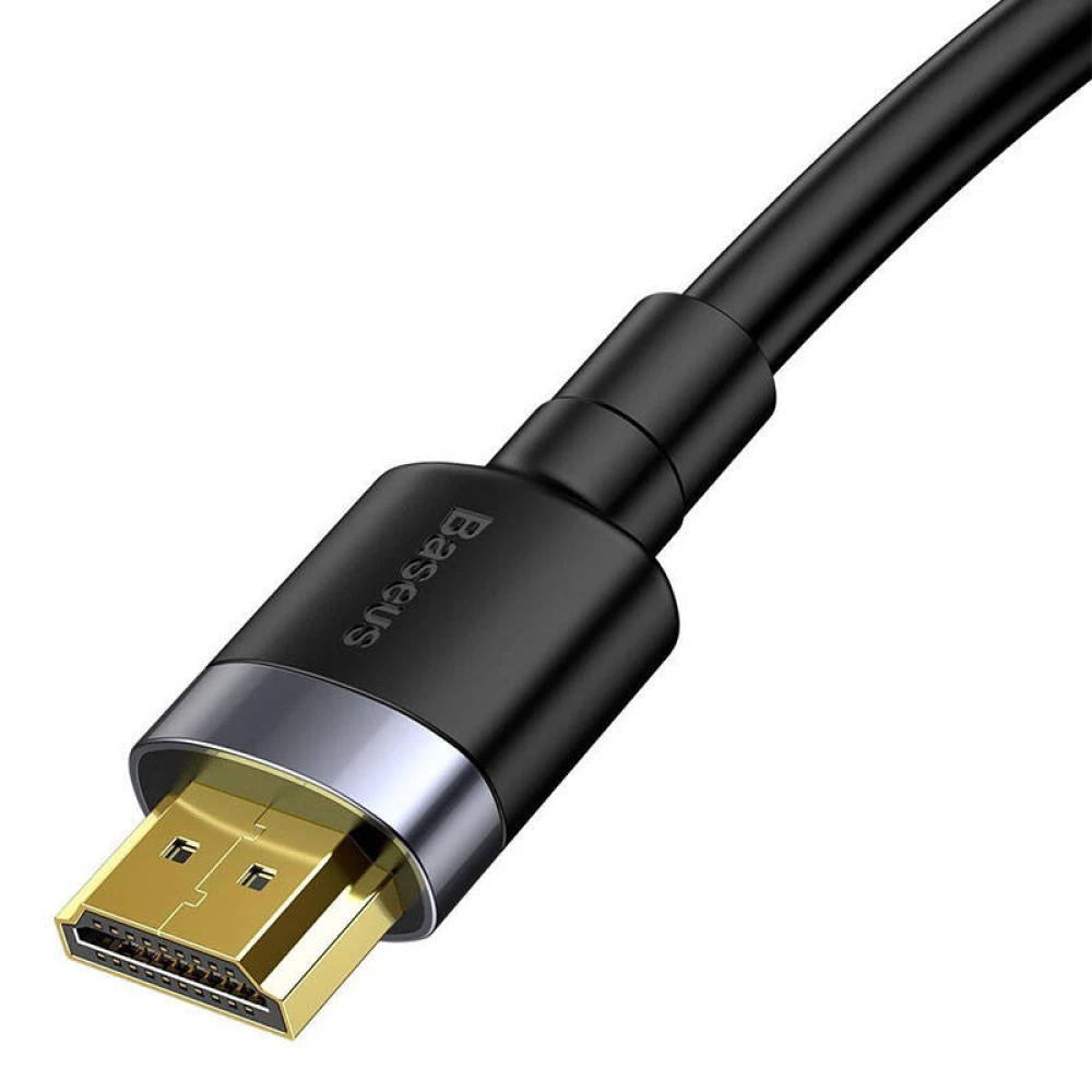 Кабел BASEUS (CADKLF-G01) 4K - HDMI към HDMI, 3 метра, 60Hz
