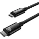  Кабел BASEUS 100W, Type-C - Type-C, Tungsten Gold (P10319800111-00), 1.5 метър