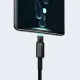  Кабел BASEUS 100W, USB-A - Type-C, Tungsten Gold (CAWJ000101), 2 метра
