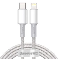 Кабел BASEUS 20W, Type-C - Lightning, Density Braided (CATLGD-A02), 2 метра
