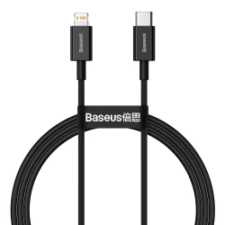 Кабел BASEUS 20W, Type-C - Lightning, Superior (CATLYS-A01), 1 метър