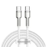 Кабел BASEUS 100W, Type-C - Type-C,Cafule 5А (CATJK-C02), 1 метър