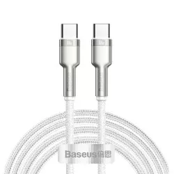 Кабел BASEUS 100W, Type-C - Type-C,Cafule 5А (CATJK-C02), 1 метър