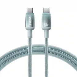  Кабел BASEUS 100W, Type-C - Type-C, Discolor Series (E0420700), 1 метър