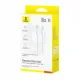  Кабел BASEUS 100W, Type-C - Type-C, Discolor Series (E0420700), 1 метър