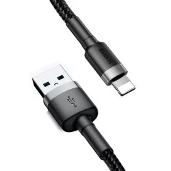 Кабел BASEUS, USB - Lightning, CAFULE 1.5A (CALKLF-CG1), 2 метра