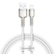 Кабел BASEUS USB-A - Lightning, 2.4A, Cafule (CALJK-A02), 1 метър