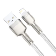 Кабел BASEUS USB-A - Lightning, 2.4A, Cafule (CALJK-A02), 1 метър