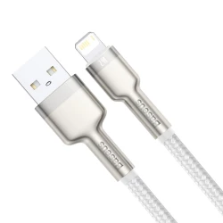 Кабел BASEUS USB-A - Lightning, 2.4A, Cafule (CALJK-A02), 1 метър