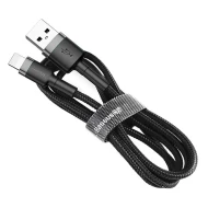 Кабел BASEUS USB-A - Lightning, 2.4A, Cafule (CALKLF-AG1), 0.5 метра
