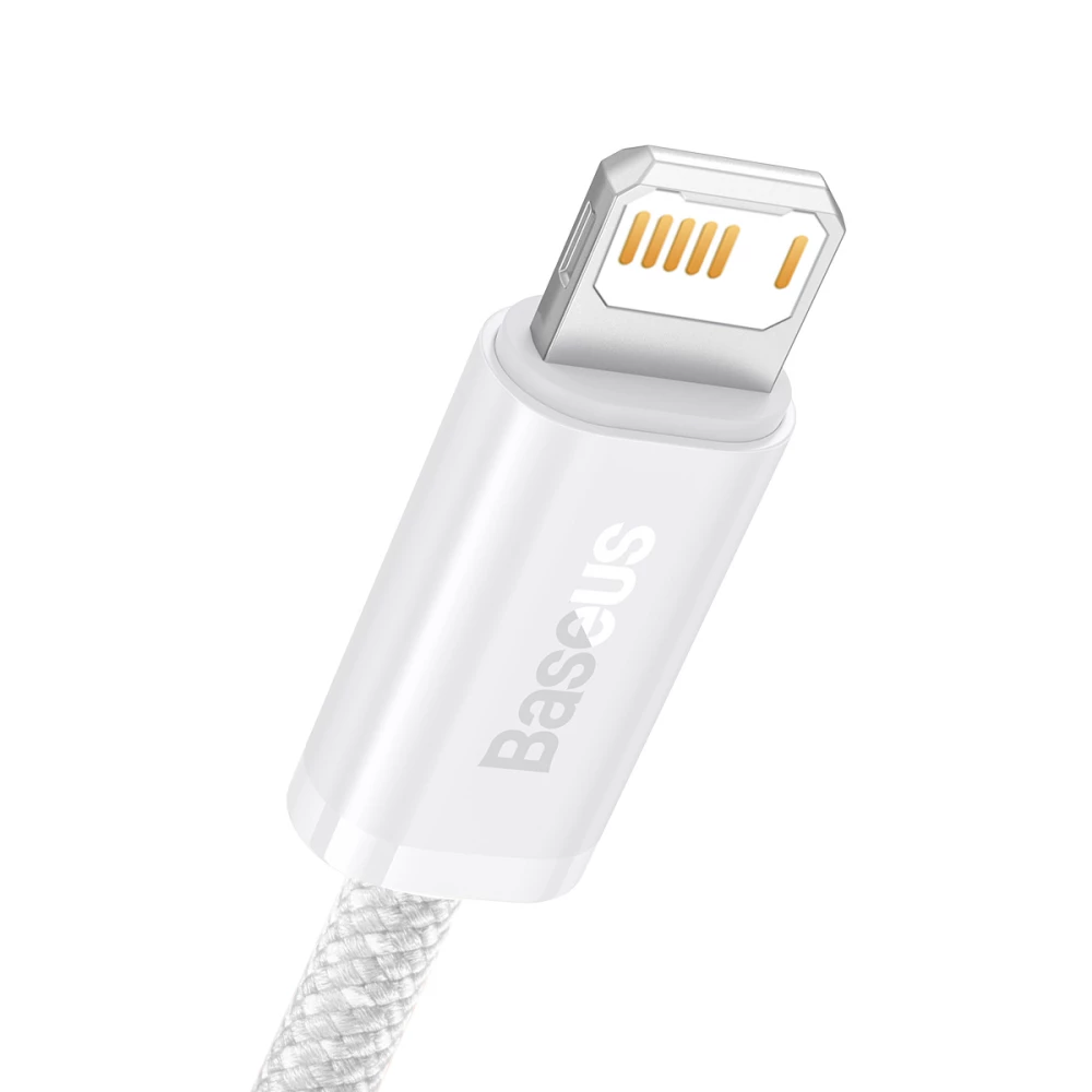 Кабел BASEUS, USB - Lightning, Dynamic 2.4A ( CALD000402), 1 метър