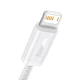 Кабел BASEUS, USB - Lightning, Dynamic 2.4A ( CALD000402), 1 метър