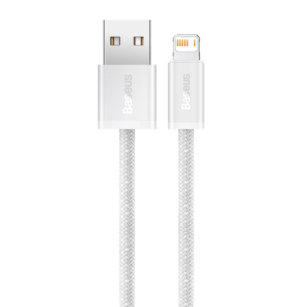 Кабел BASEUS, USB - Lightning, Dynamic 2.4A ( CALD000402), 1 метър