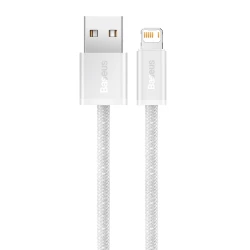 Кабел BASEUS, USB - Lightning, Dynamic 2.4A ( CALD000402), 1 метър
