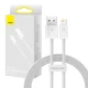 Кабел BASEUS, USB - Lightning, Dynamic 2.4A ( CALD000402), 1 метър