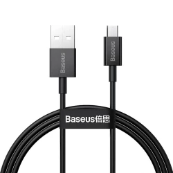 Кабел BASEUS, USB - Micro, Superior 2A (CAMYS-01), 1 метър