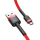 Кабел BASEUS, USB - Micro USB, Cafule 2.4A (CAMKLF-B09), 1 метър