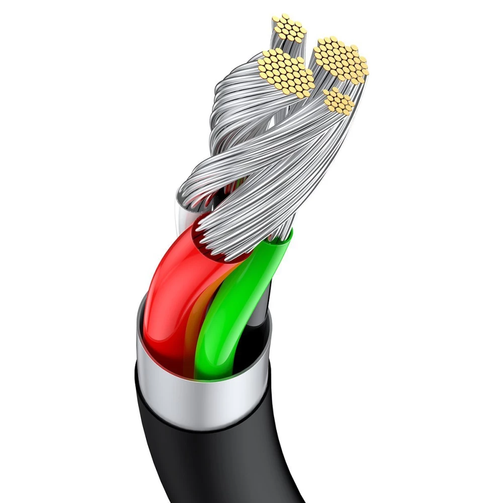 Кабел BASEUS 66W, USB - Type-C, Superior (CATYS-01), 1 метър