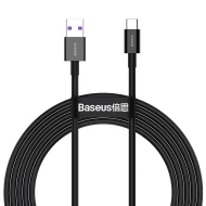 Кабел BASEUS 66W, USB - Type-C, Superior (CATYS-A01), 2 метра