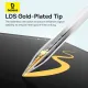 Дигитална писалка BASEUS Smooth Writing 3 Wired Charging Active Tilt Sensitivit (P80080805213-01)