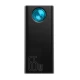 Външна батерия BASEUS - 30 000 mAh, 65W, Ambilight Digital Display (PPLG000101)