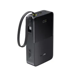  Външна батерия BASEUS - 20 000 mAh, 22.5W + вграден кабел Type-C, EnerFill Bipow2 Pro (E0027701)