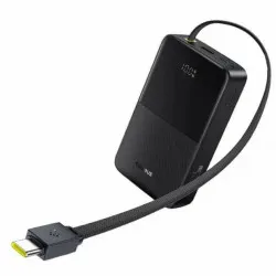  Външна батерия BASEUS - 20 000 mAh, 22.5W + вграден кабел Type-C, EnerFill Bipow2 Pro (E0027701)