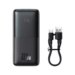 Външна батерия BASEUS - 10 000 mAh, 22.5W, Bipow (PPBD040001)