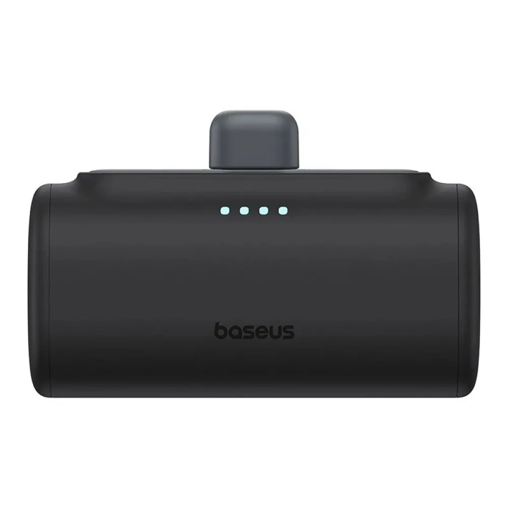 Външна батерия BASEUS Compact Series + Lightning  - 5000 mAh, 20W - (P10068307113-00)