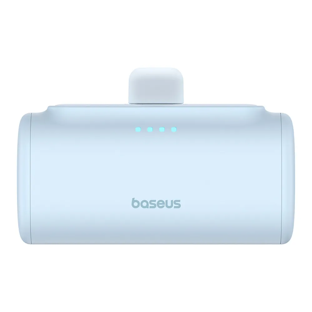 Външна батерия BASEUS Compact Series + Lightning  - 5000 mAh, 20W - (P10068307313-00)