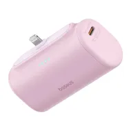 Външна батерия BASEUS Compact Series + Lightning  - 5000 mAh, 20W - (P10068307413-00)